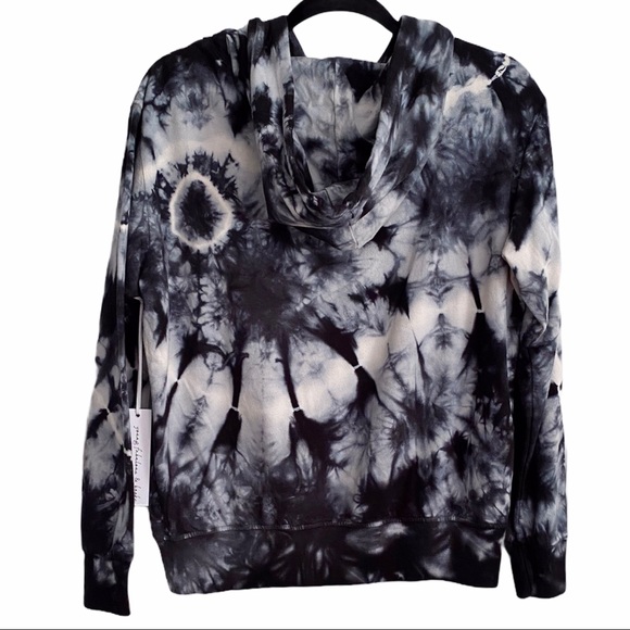 Young Fabulous & Broke Los Angeles Hoodie Tie Dye Super Soft NWT | M - Picture 2 of 5